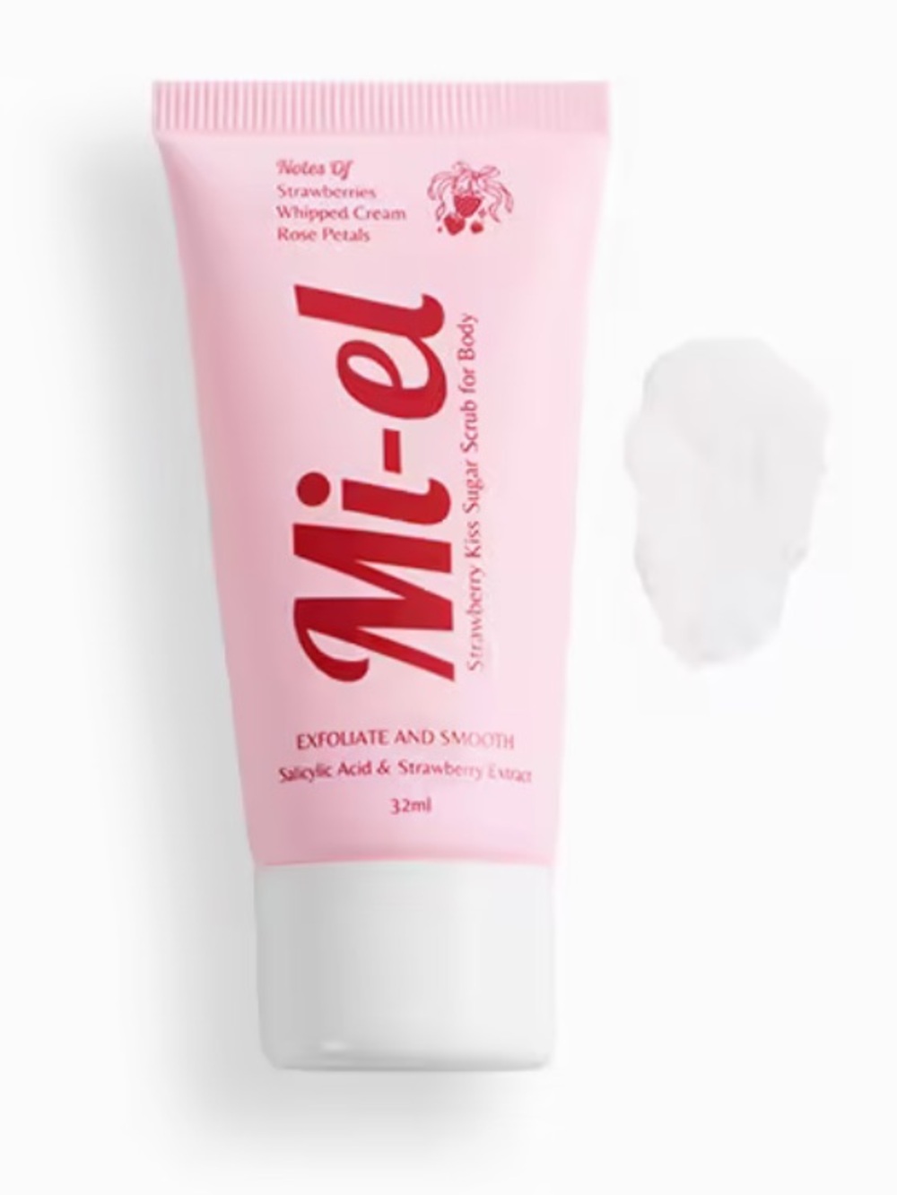 5 for 25⚡️Mi-el Strawberry Kiss Sugar Body Scrub 32ml